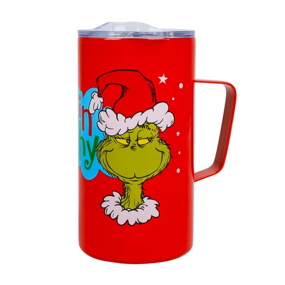 Dr. Seuss Other - Dr.Seuss The Grinch Feelin Grinchy Travel Mug